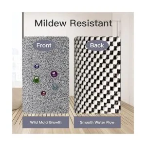 Tapete de bañera antideslizante tapete de ducha suave de_4