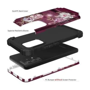 Hocase Funda para Galaxy A53 5G protección resistente a_5