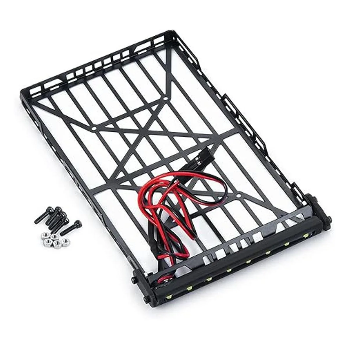 RCLIOLN Portaequipajes de portaequipajes RC de 124 con_7