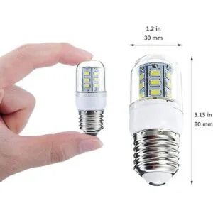 MD Lighting Bombilla LED E26E27 5 unidades 5730 SMD_2