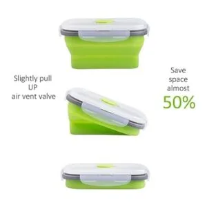 Recipientes plegables de almacenamiento de alimentos con_3