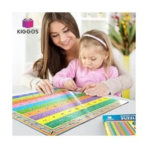 Tabla de rompecabezas multiplicación de 11 x 14 pulgadas_5