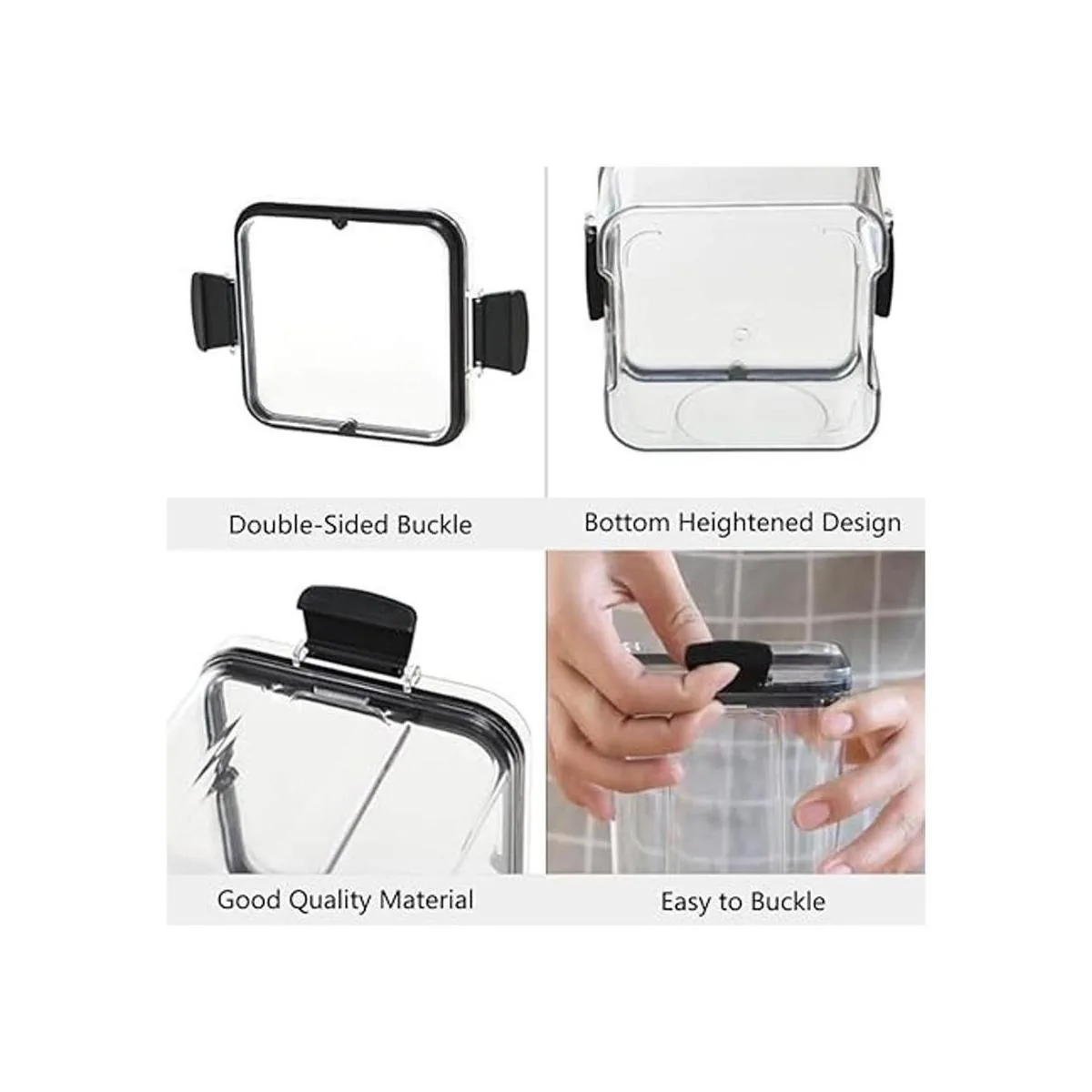 Kit de tarro de iniciación de masa madre tarro de_6