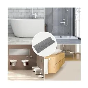 Tapete de bañera antideslizante tapete de ducha suave de_7