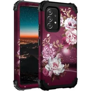 Hocase Funda para Galaxy A53 5G protección resistente a_1