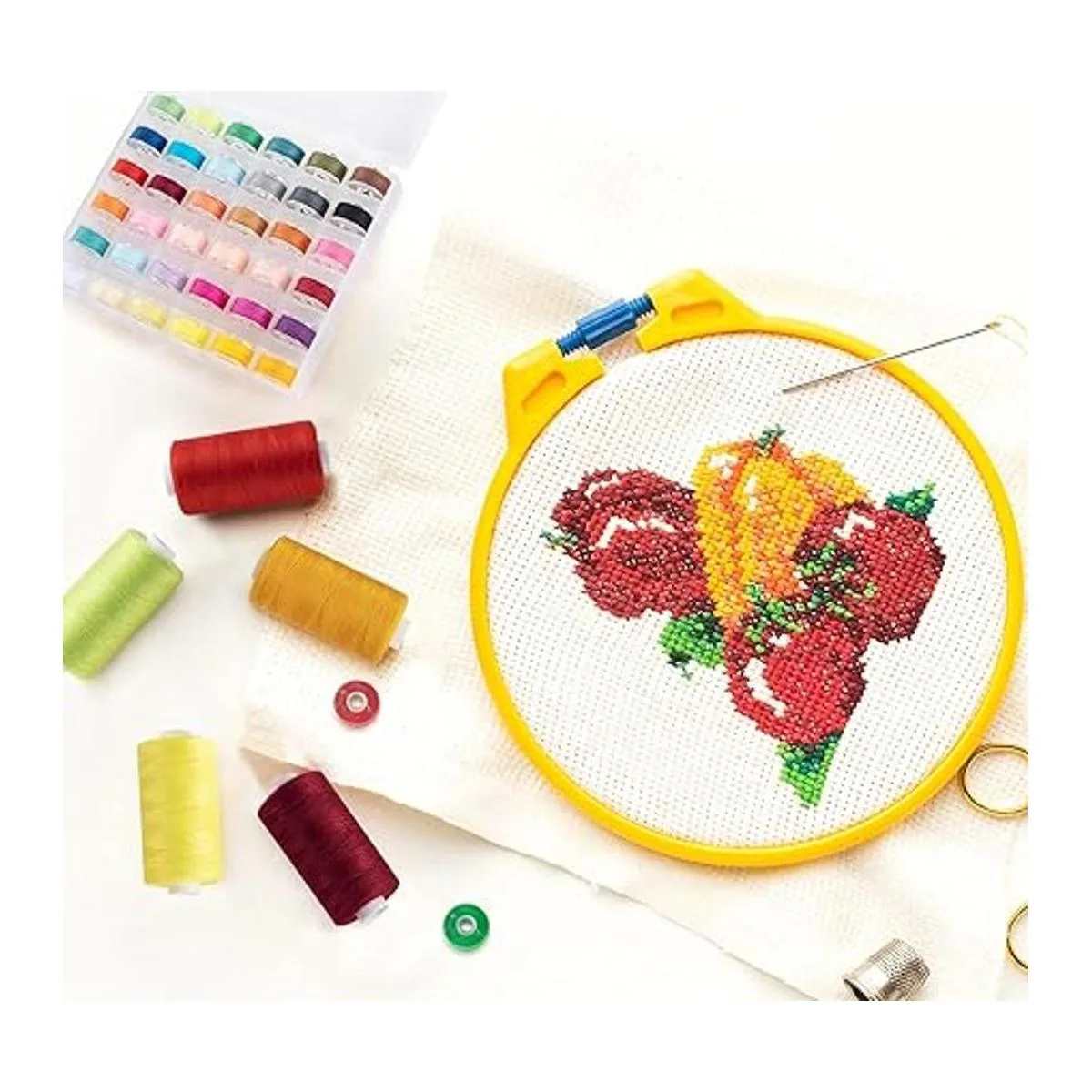 ilauke 72 hilos de coser 700 yardas bobinas_5