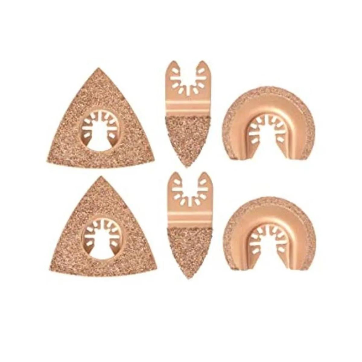 Ettonsun 6 hojas de sierra oscilantes universales de_1