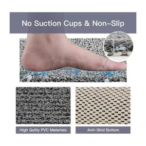 Tapete de bañera antideslizante tapete de ducha suave de_3