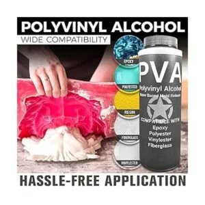 Liberación de molde a base de agua PVA Agente de alcohol_6