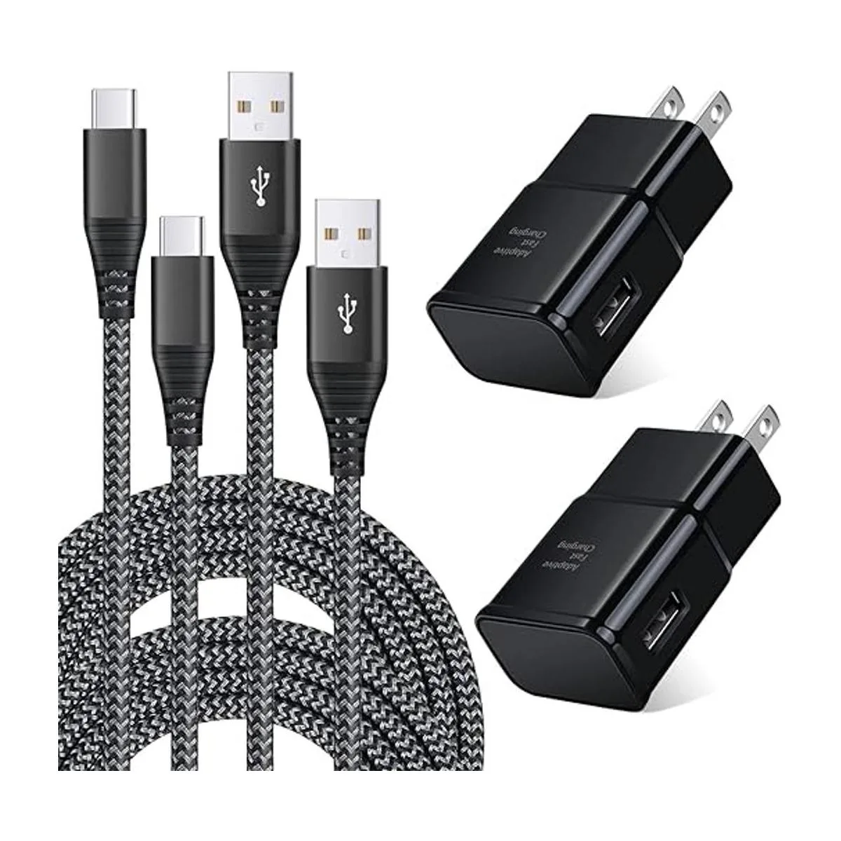 Qihop Kit de cargador de pared de carga rápida paquete_1