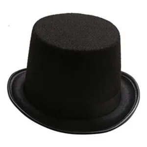 Divertido sombrero de fieltro negro para niños sombreros_1