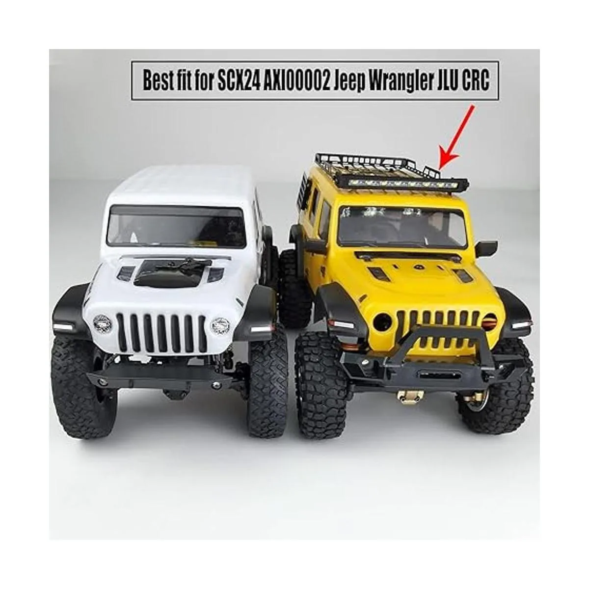 RCLIOLN Portaequipajes de portaequipajes RC de 124 con_3