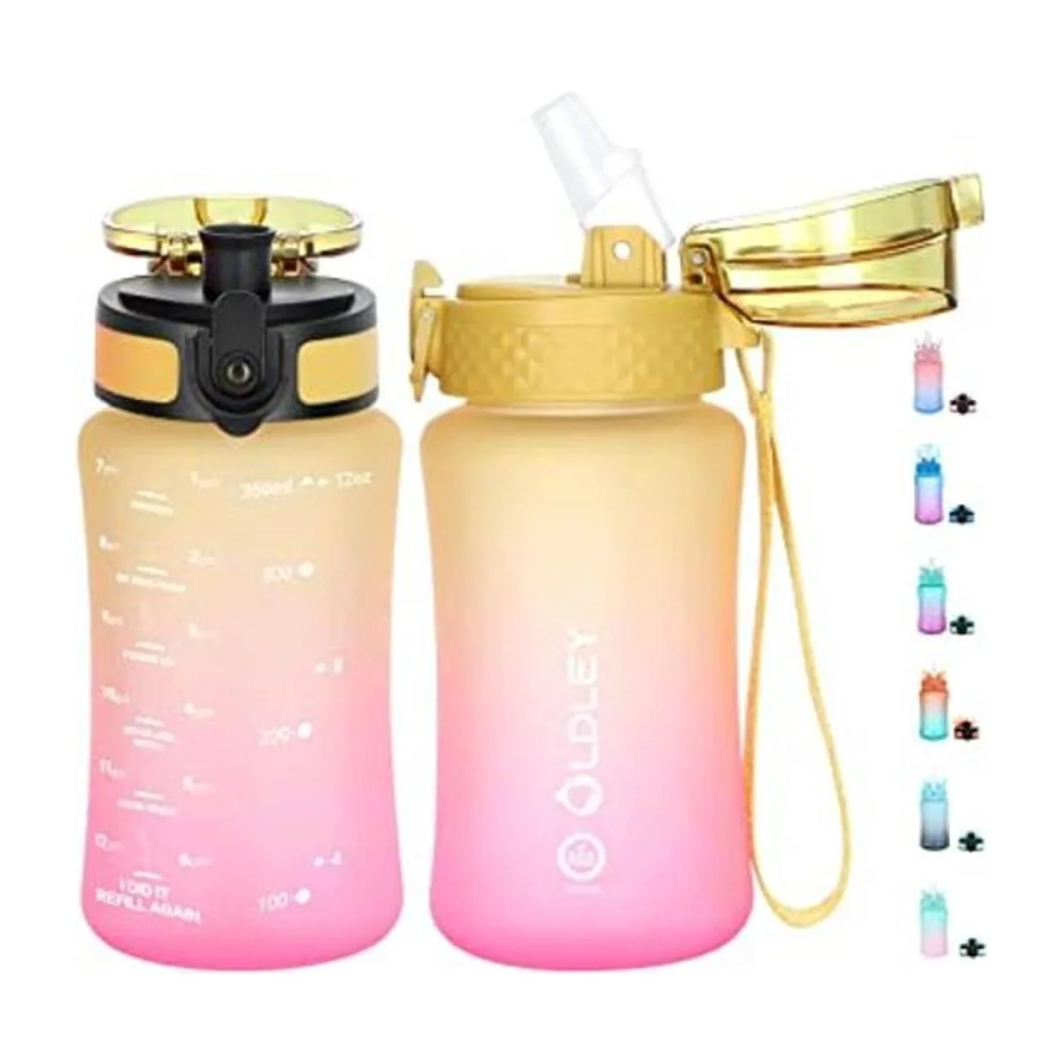 Botella de agua de 12 oz para niñosniñas pequeños sin_1