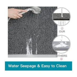 Tapete de bañera antideslizante tapete de ducha suave de_5