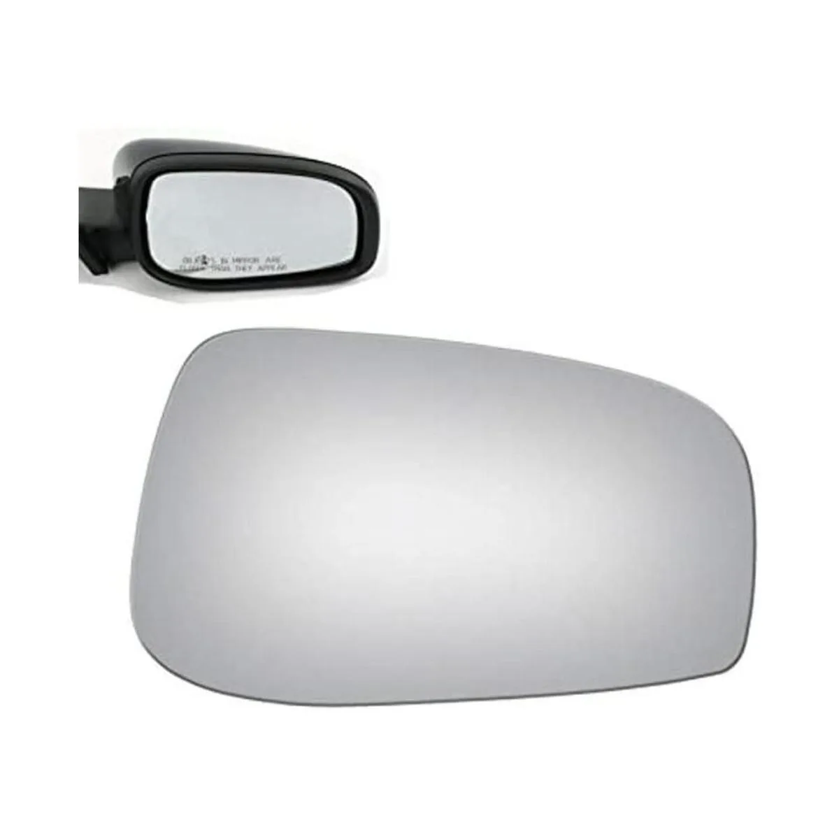 WLLW Espejo de repuesto para Volvo S60 S80 V70 lado del_1