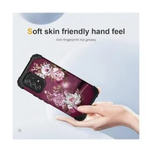 Hocase Funda para Galaxy A53 5G protección resistente a_6