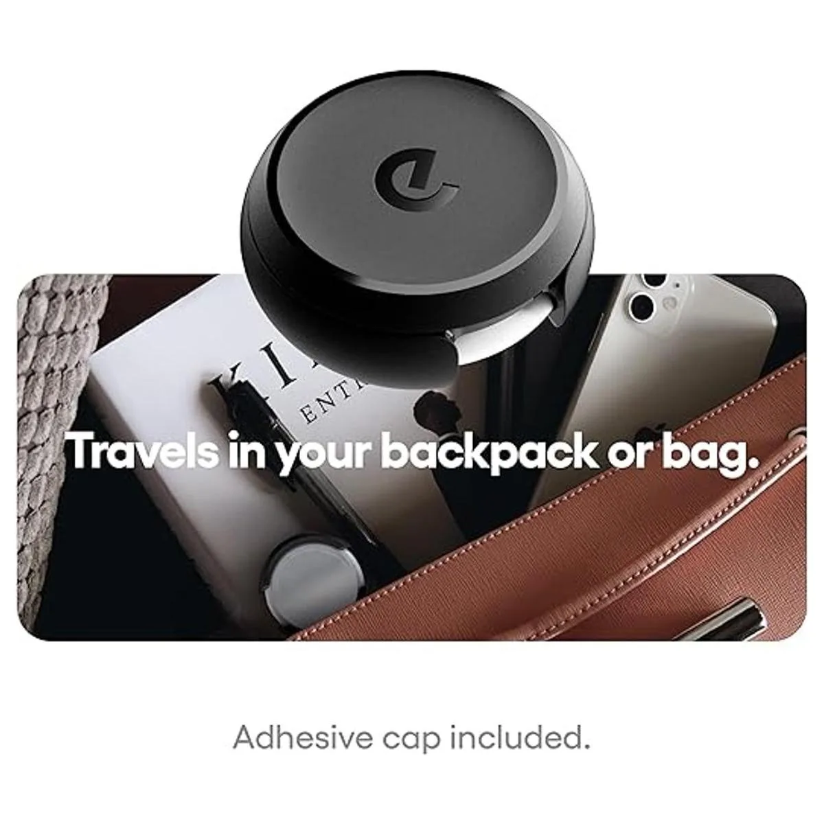 KeyBudz EZ Restickable AirTag Soporte con cubierta_4