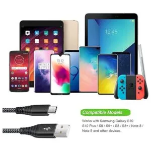 Qihop Kit de cargador de pared de carga rápida paquete_7