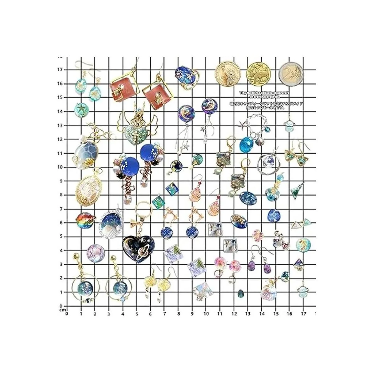 funshowcase molde de silicona para joyas cabujón forma_5