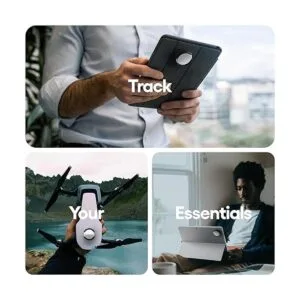 KeyBudz EZ Restickable AirTag Soporte con cubierta_2