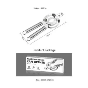 GTAGGEE Abrelatas de acero inoxidable con asa_6