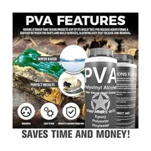 Liberación de molde a base de agua PVA Agente de alcohol_5