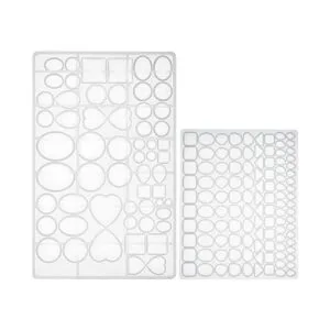 funshowcase molde de silicona para joyas cabujón forma_1