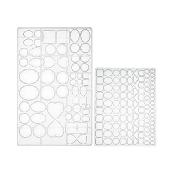 funshowcase molde de silicona para joyas cabujón forma_1
