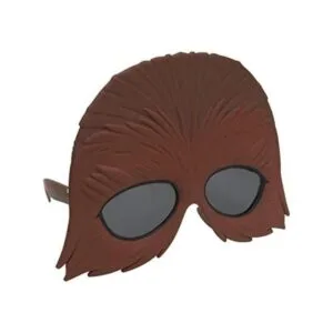 SunStaches Star Wars Chewbacca Chewie Shades disfraz de_1