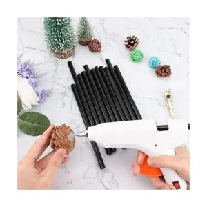 ENPOINT Barras de pegamento caliente negras de tamaño_6