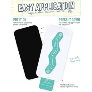 Smartish Lámina para iPhone 14 Pro Tuff Vidrio templado_2