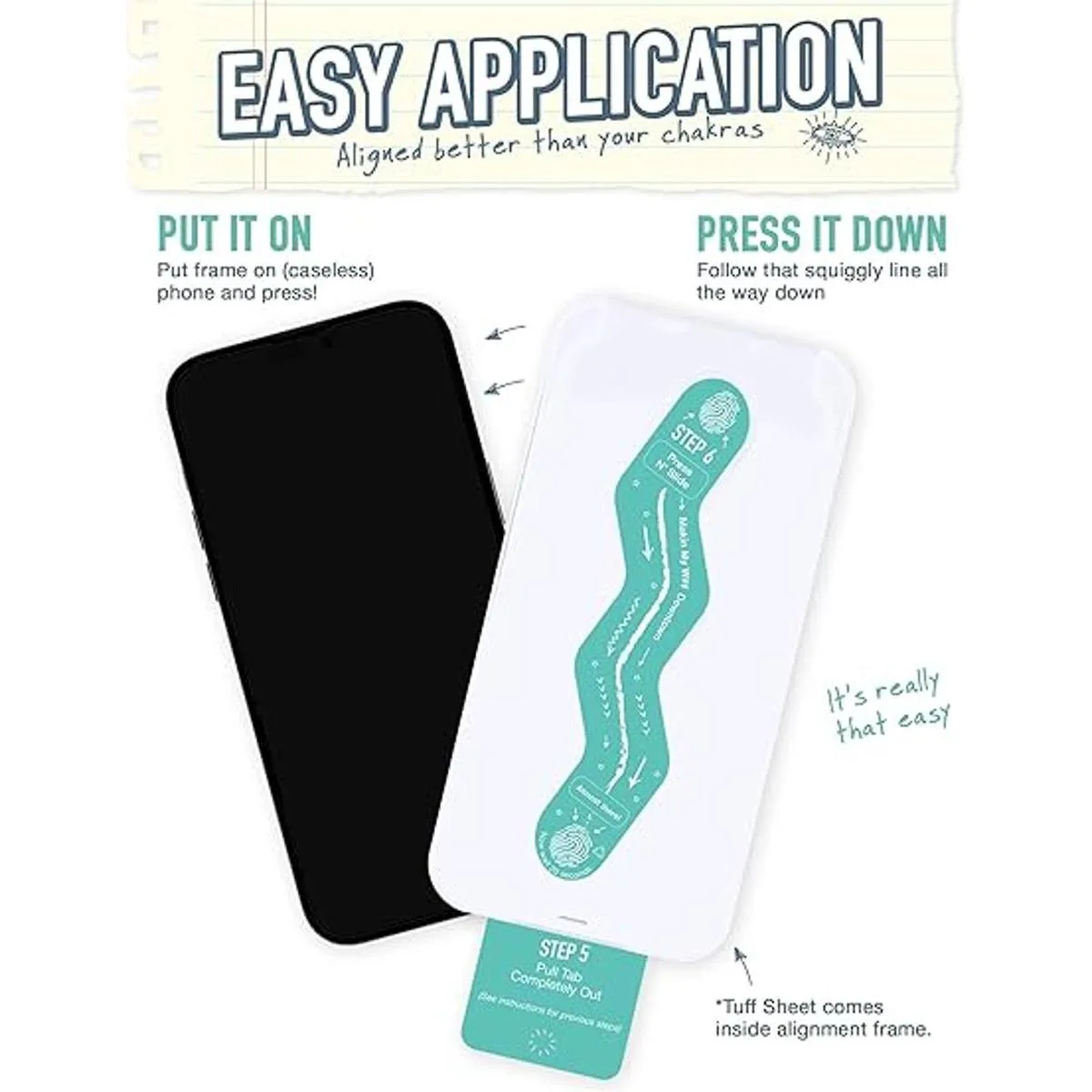 Smartish Lámina para iPhone 14 Pro Tuff Vidrio templado_2