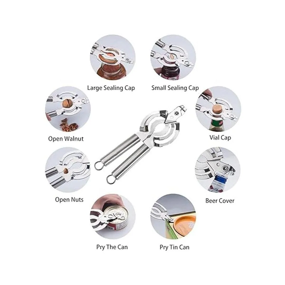 GTAGGEE Abrelatas de acero inoxidable con asa_2