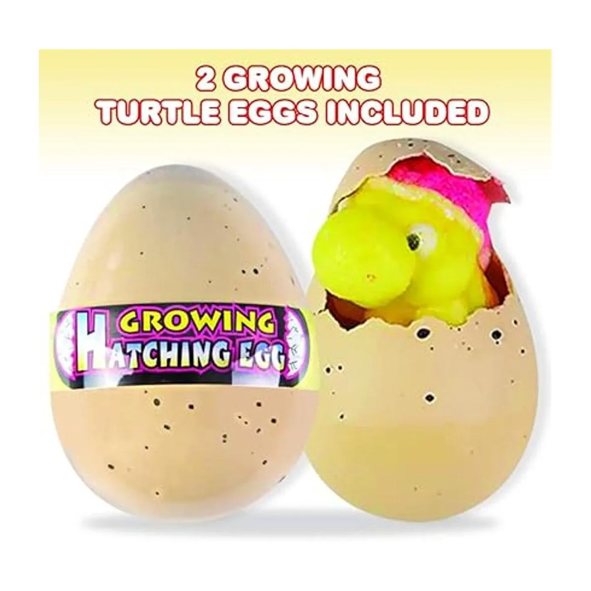 ArtCreativity Huevos de tortuga juego de 2 juguetes de_2