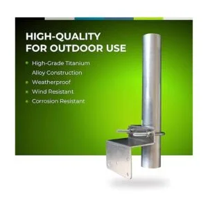 Bolton Technical Accesorio de montaje en poste de 10_2