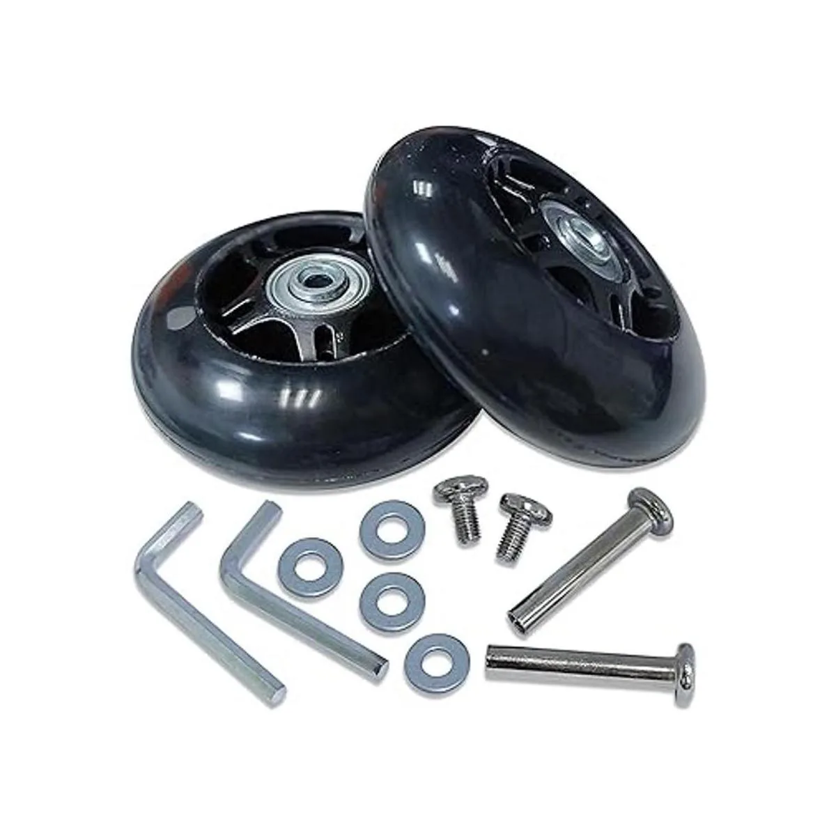 Miayaya Maleta de ruedas de equipaje universal de goma_4