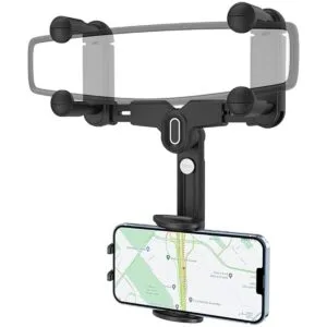 Soporte de teléfono para automóvil giratorio de 360 y_1