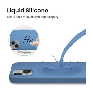 ORNARTO Compatible con iPhone 14 6.1 silicona líquida_3