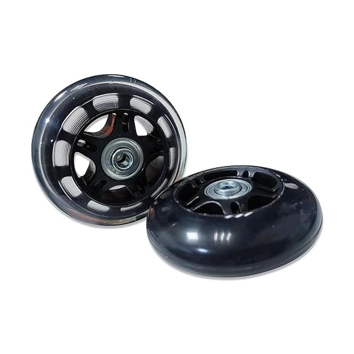 Miayaya Maleta de ruedas de equipaje universal de goma_5