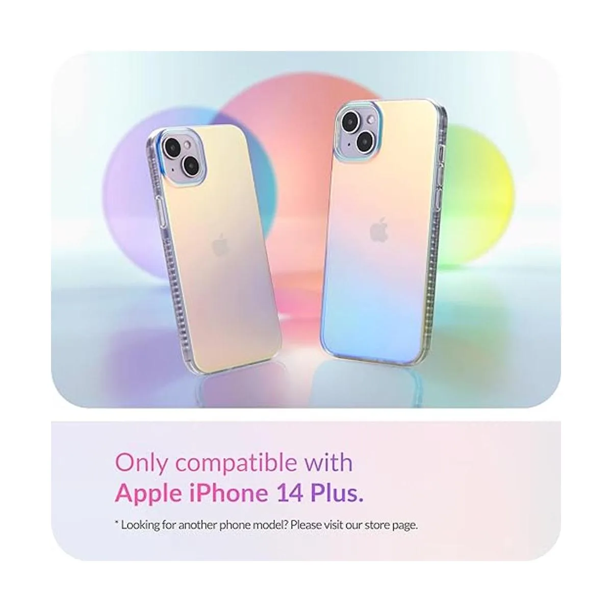 Just in Case Series para iPhone 14 Plus Funda mate_2