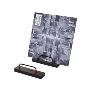 Victrola The Shelves Soporte para discos de vinilo y_3