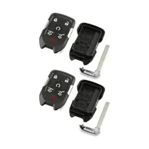 Case Shell Smart Key Fob Keyless Entry Remote se ajusta a_1