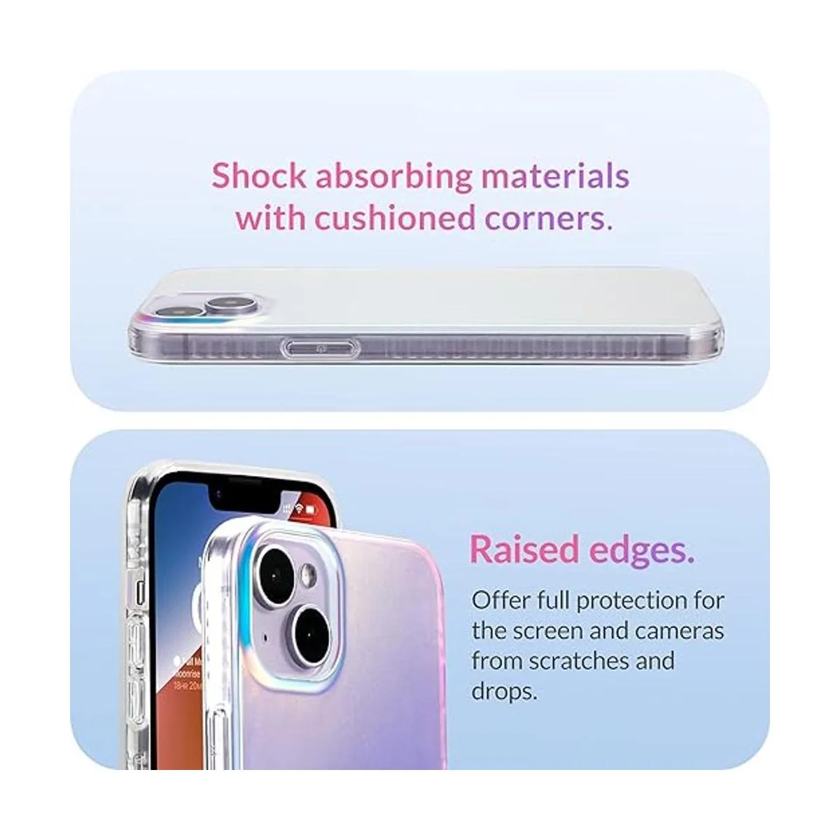 Just in Case Series para iPhone 14 Plus Funda mate_4