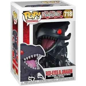 Funko Animación YuGiOh Dragón negro de ojos rojos_2