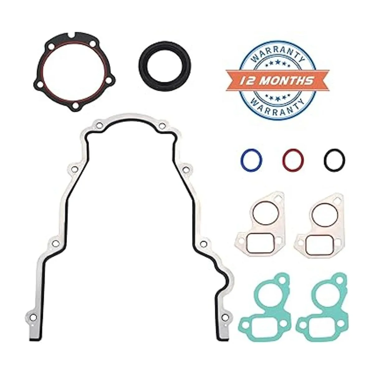 ZONFANT Juego de juntas de tapa de distribución del motor_7