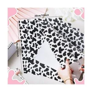 Vinilo de transferencia de calor con patrón de vaca de_2