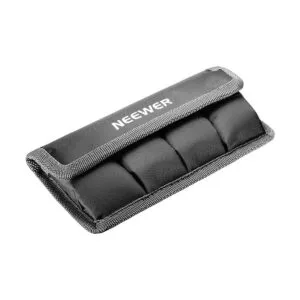 Neewer Bolsa de batería DSLR para batería AA y_4