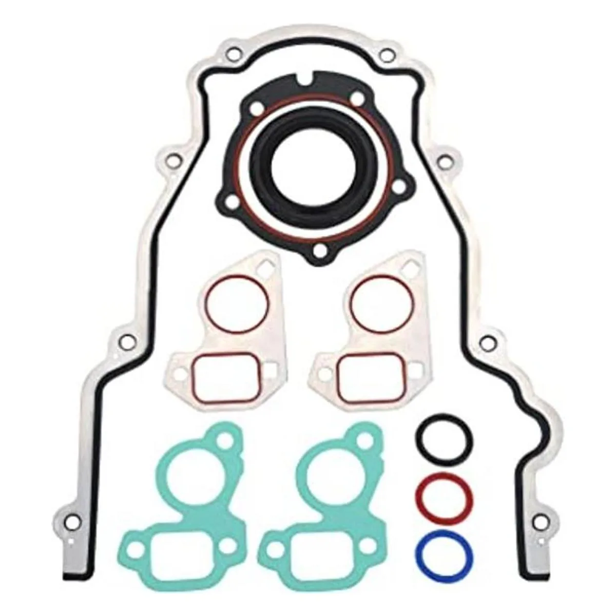 ZONFANT Juego de juntas de tapa de distribución del motor_1