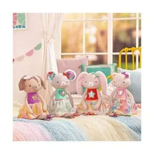 B. Toys Tippy Toes Cali Cat Muñeca de peluche suave y_2