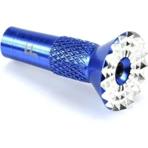 Apex RC productos Futabade aluminio azul Spektrum DX6_3
